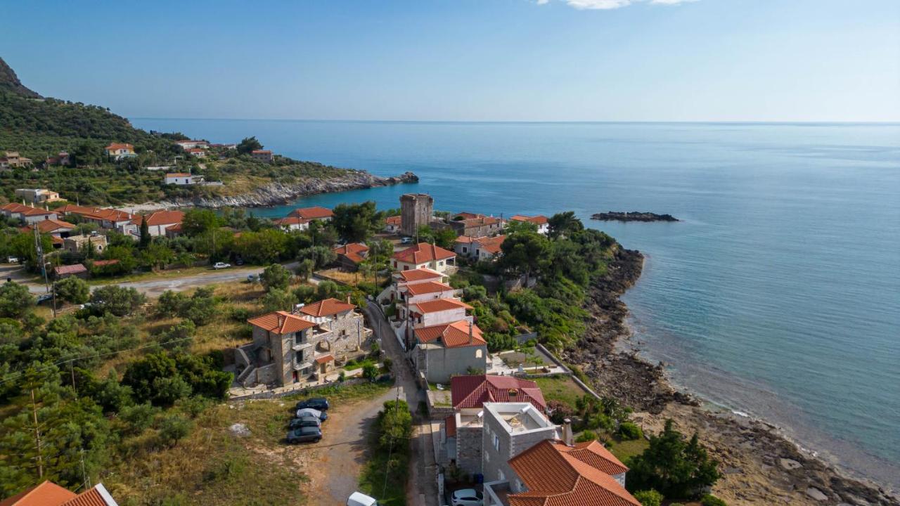 Σελήνη Apartment Kotronion  ภายนอก รูปภาพ
