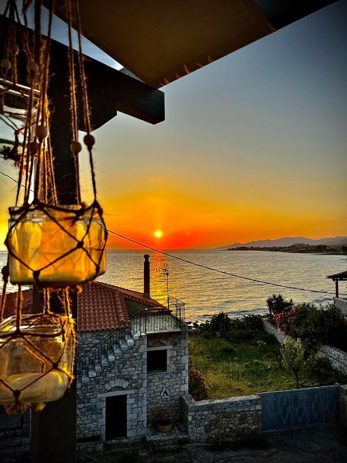 Σελήνη Apartment Kotronion  ภายนอก รูปภาพ