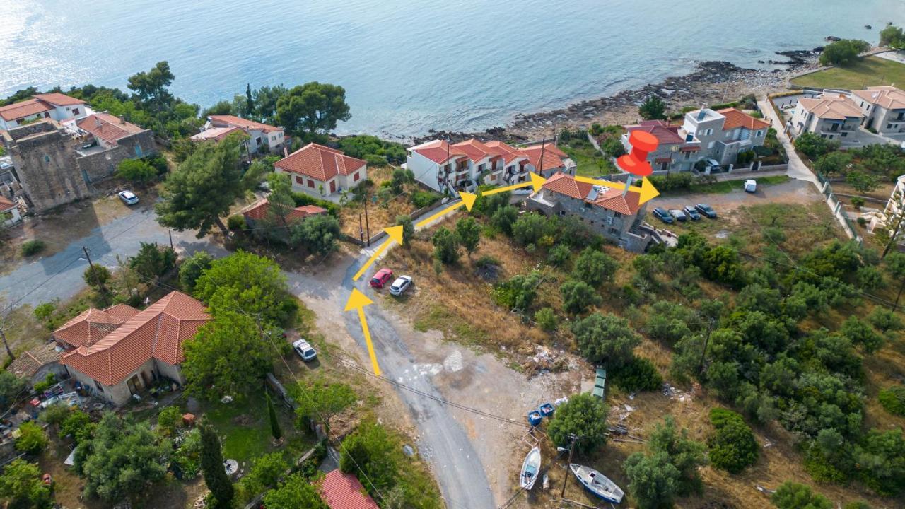 Σελήνη Apartment Kotronion  ภายนอก รูปภาพ