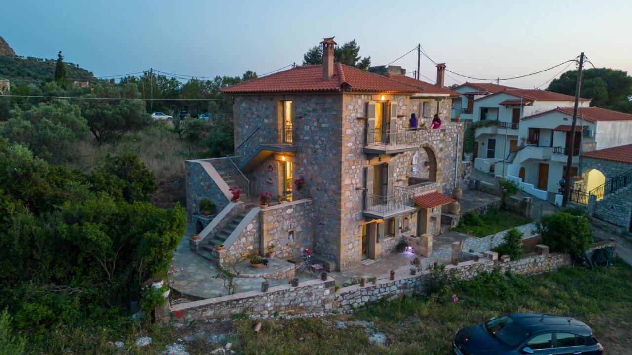 Σελήνη Apartment Kotronion  ภายนอก รูปภาพ