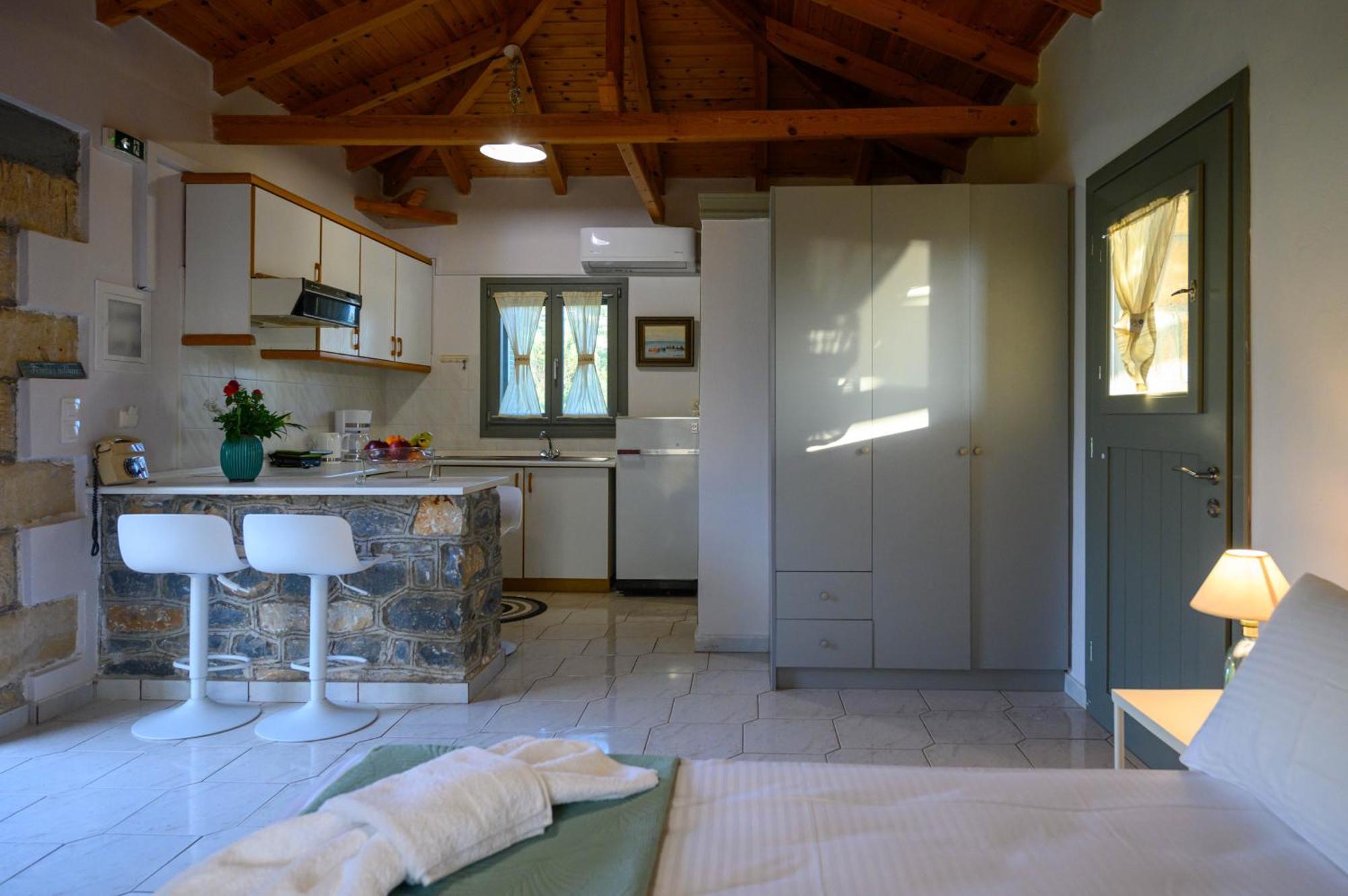 Σελήνη Apartment Kotronion  ภายนอก รูปภาพ