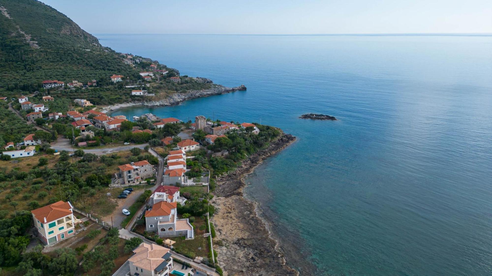 Σελήνη Apartment Kotronion  ภายนอก รูปภาพ